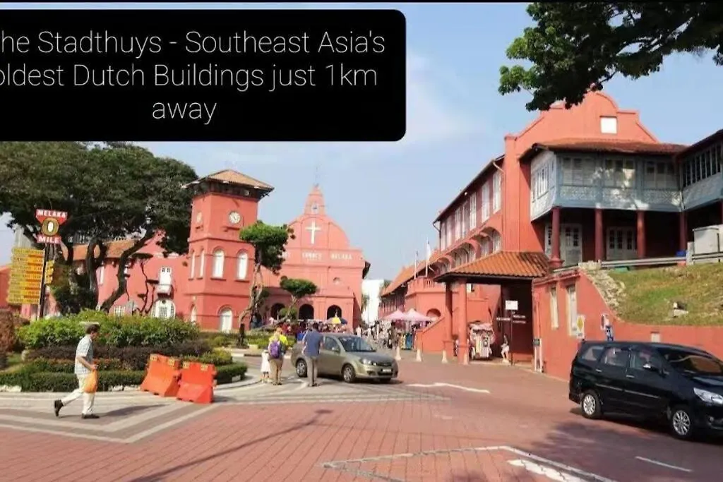 2 Bedroom Apartment Next To Historical Spots Malacca