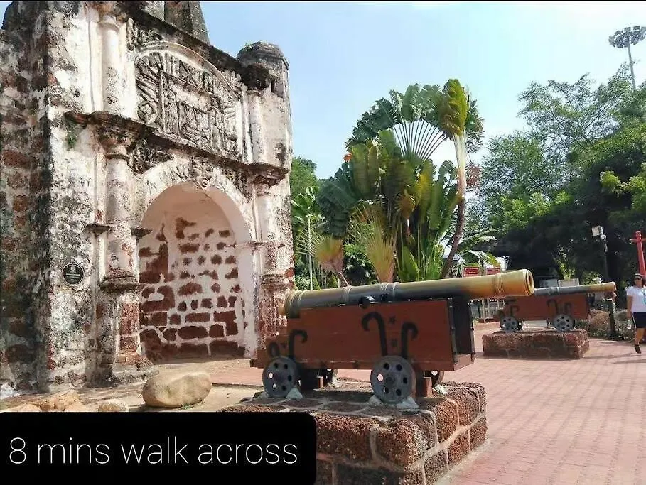 2 Bedroom Apartment Next To Historical Spots Malacca 0*,