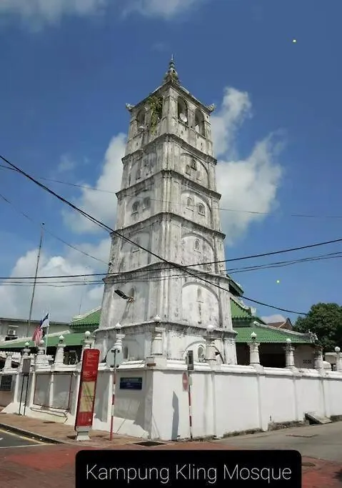 2 Bedroom Apartment Next To Historical Spots Malacca
